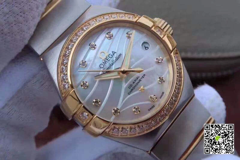 Omega Constellation 123.25.27.20.55.004 3S Factory 1:1 Best Edition Replica Watch Swiss ETA8520